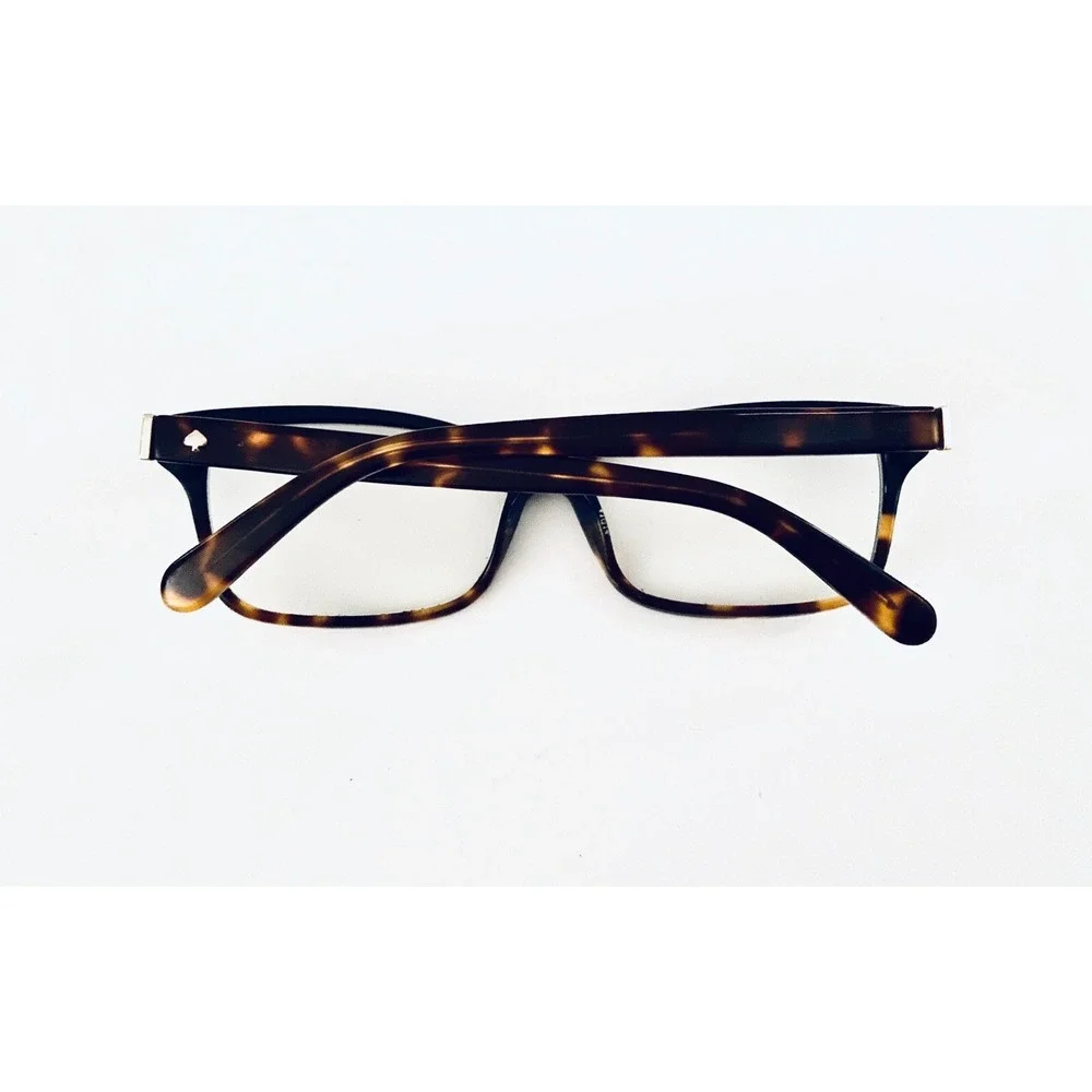 Kate Spade NY Brown Tortoise & Gold Temple Glasses Sharla 01Q7 53 14 135